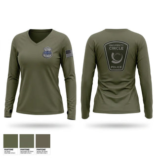 Womens Long Sleeve Vneck Shirt, PATROL, Police, Teamtime, Team time, sublimation, custom sports apparel, team uniforms, spirit wear, spiritwear, sports uniforms, custom shirts, team store, custom team store, fundraiser sports, apparel fundraiser