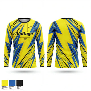 Long Sleeve Performance Shirt, Voltage, Softball, Teamtime, Team time, sublimation, custom sports apparel, team uniforms, spirit wear, spiritwear, sports uniforms, custom shirts, team store, custom team store, fundraiser sports, apparel fundraiser