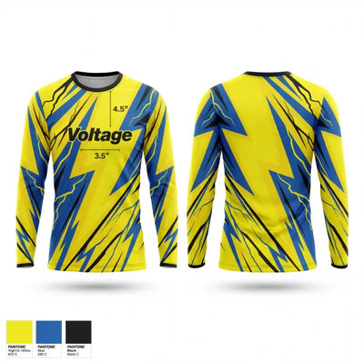 Voltage 31768763 Long Sleeve Performance Shirt 1