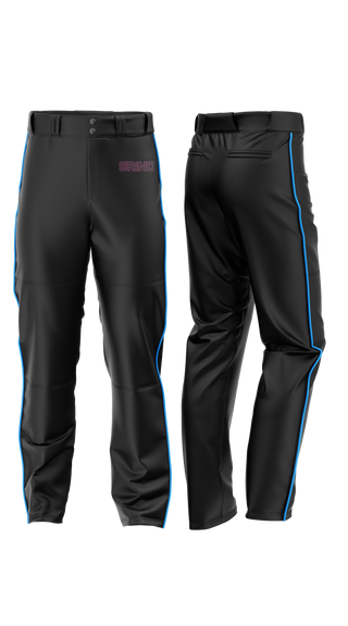 Baseball Pants, LA GRiND, Baseball, Teamtime, Team time, sublimation, custom sports apparel, team uniforms, spirit wear, spiritwear, sports uniforms, custom shirts, team store, custom team store, fundraiser sports, apparel fundraiser