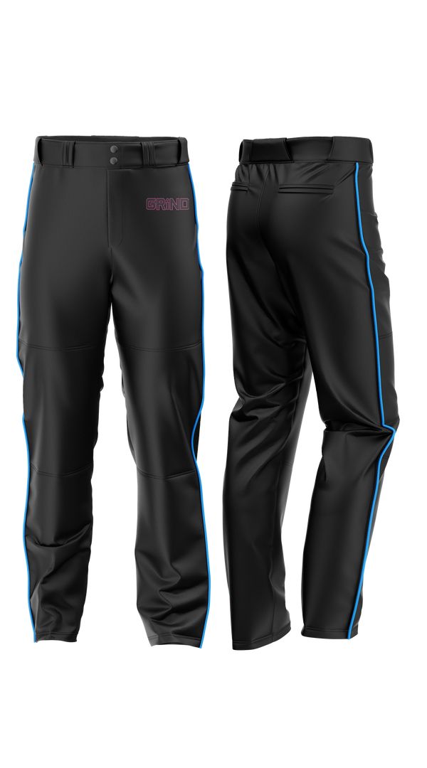 Baseball Pants, LA GRiND, Baseball, Teamtime, Team time, sublimation, custom sports apparel, team uniforms, spirit wear, spiritwear, sports uniforms, custom shirts, team store, custom team store, fundraiser sports, apparel fundraiser