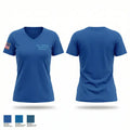 South Plattsburgh Volunteer Fire Department 97311073 Women's Short Sleeve V-neck Shirt - 1