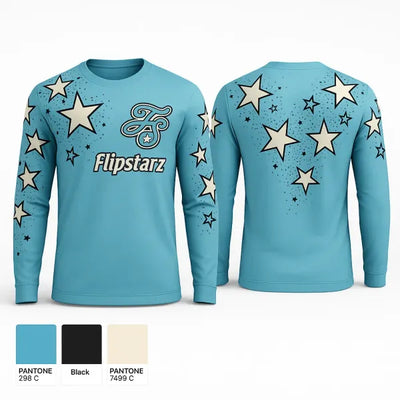 Flipstarz 74967766 Long Sleeve Performance Shirt 21