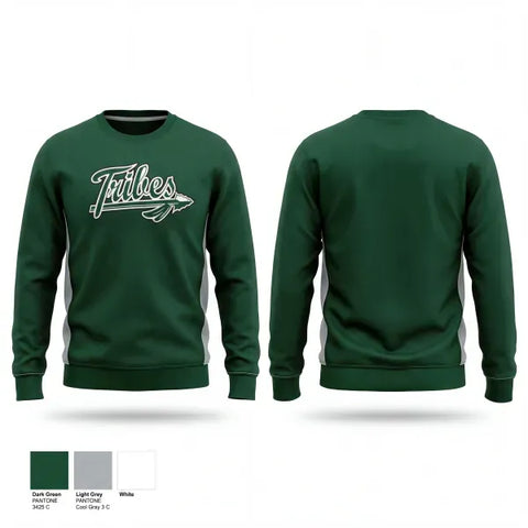 Crew Neck Sweatshirt, Tribes, Softball, Teamtime, Team time, sublimation, custom sports apparel, team uniforms, spirit wear, spiritwear, sports uniforms, custom shirts, team store, custom team store, fundraiser sports, apparel fundraiser
