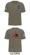 Charlie’s Battery 1st Battalion 163rd Field Artillery Division 96416093 Short Sleeve Performance Shirt - 10