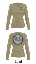 C CO 1-41 82055302 Women's Long Sleeve V-neck Shirt - 97