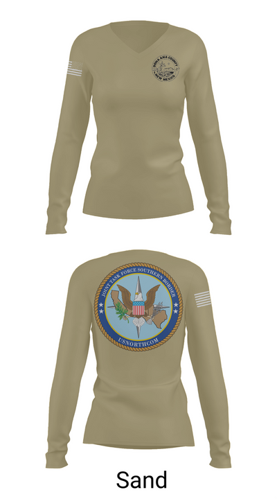C CO 1-41 82055302 Women's Long Sleeve V-neck Shirt - 97