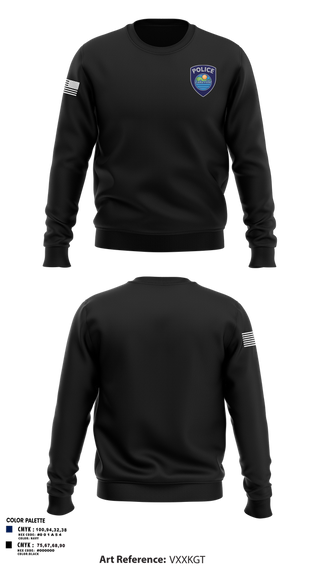 Crew Neck Sweatshirt, Lakeville Police Department, , Teamtime, Team time, sublimation, custom sports apparel, team uniforms, spirit wear, spiritwear, sports uniforms, custom shirts, team store, custom team store, fundraiser sports, apparel fundraiser