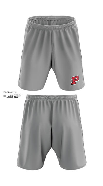 Pembroke Titans Football And Cheer 95310189 Athletic Shorts With Pockets - 30