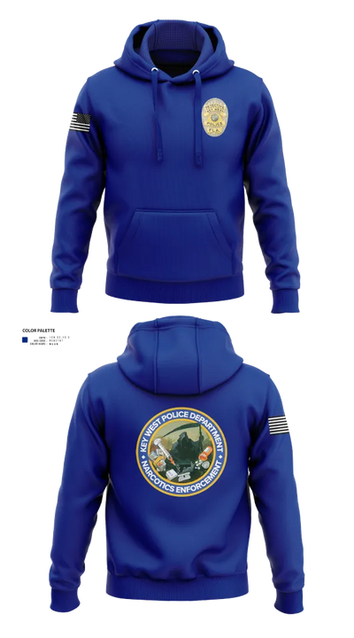 Key West Police Department 73873971 Hoodie - 21