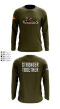 U.S. Army Health Clinic Vilseck Long Sleeve Performance Shirt - 12