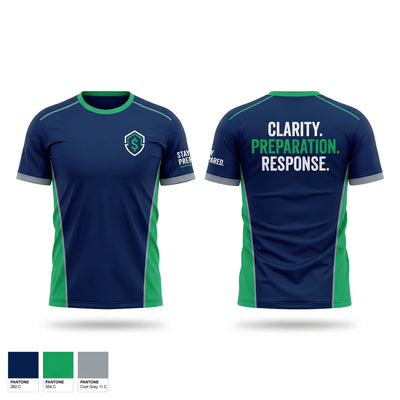 2ND RESPONDER Short Sleeve Performance Shirt - 1