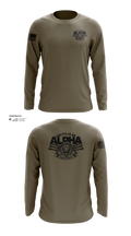 1/487th FA BN 84312891 Long Sleeve Performance Shirt - 21