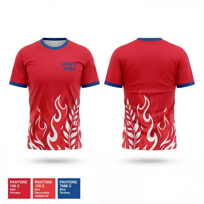 Liberty Bells 88615063 Short Sleeve Performance Shirt - 2