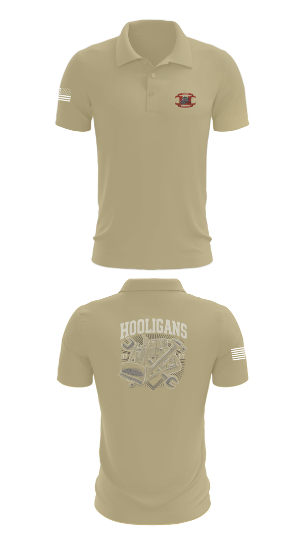Short Sleeve Performance Polo, 74th MRBC, , Teamtime, Team time, sublimation, custom sports apparel, team uniforms, spirit wear, spiritwear, sports uniforms, custom shirts, team store, custom team store, fundraiser sports, apparel fundraiser