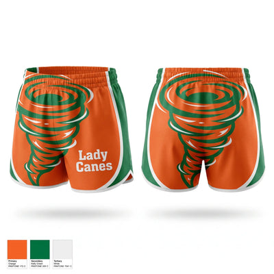Lady Canes Women's Shorts - 1