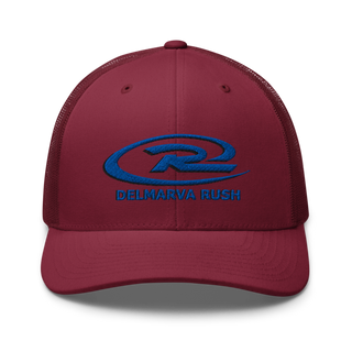 Delmarva Rush Retro Trucker Hat | Yupoong 6606