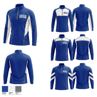 Quarter Zip Jacket, Denmark Tech Panthers, Baseball, Teamtime, Team time, sublimation, custom sports apparel, team uniforms, spirit wear, spiritwear, sports uniforms, custom shirts, team store, custom team store, fundraiser sports, apparel fundraiser