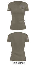 MCF K-9 1827896 Women's Short Sleeve V-neck Shirt - 6