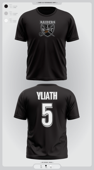 Short Sleeve Performance Shirt, NE Raiders, , Teamtime, Team time, sublimation, custom sports apparel, team uniforms, spirit wear, spiritwear, sports uniforms, custom shirts, team store, custom team store, fundraiser sports, apparel fundraiser