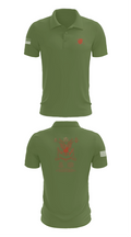 2nd Battalion 222nd Field Artillery 79682132 Short Sleeve Performance Polo - 47