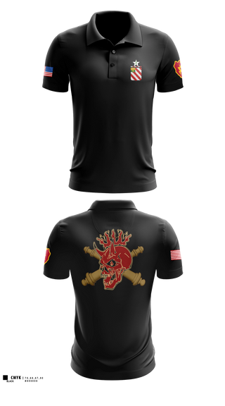 Short Sleeve Performance Polo, C/1-8 FA, Army, Teamtime, Team time, sublimation, custom sports apparel, team uniforms, spirit wear, spiritwear, sports uniforms, custom shirts, team store, custom team store, fundraiser sports, apparel fundraiser