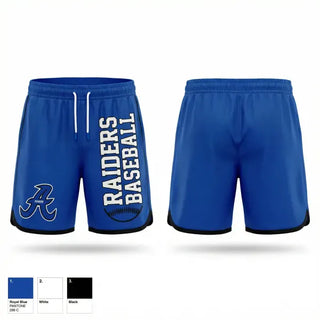 Athletic Shorts With Pockets, Anamosa Raiders 10U, Baseball, Teamtime, Team time, sublimation, custom sports apparel, team uniforms, spirit wear, spiritwear, sports uniforms, custom shirts, team store, custom team store, fundraiser sports, apparel fundraiser
