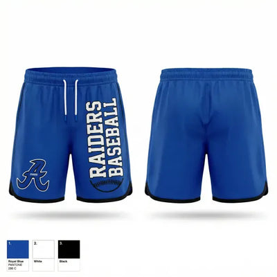 Anamosa Raiders 10U 50563793 Athletic Shorts With Pockets - 1