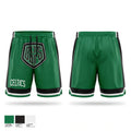 CELTICS Mens Reversible Basketball Shorts - 1
