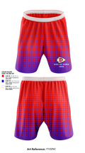 Derby Pop Warner Cheer 42817378 Athletic Shorts With Pockets - 1