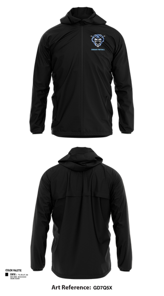 Windbreaker, Cubs, Cheer, Teamtime, Team time, sublimation, custom sports apparel, team uniforms, spirit wear, spiritwear, sports uniforms, custom shirts, team store, custom team store, fundraiser sports, apparel fundraiser