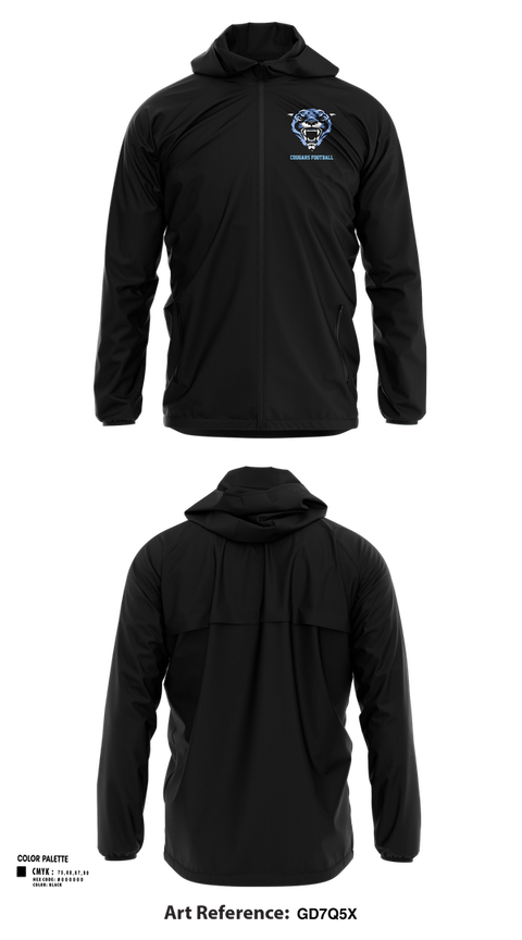 Windbreaker, Cubs, Cheer, Teamtime, Team time, sublimation, custom sports apparel, team uniforms, spirit wear, spiritwear, sports uniforms, custom shirts, team store, custom team store, fundraiser sports, apparel fundraiser