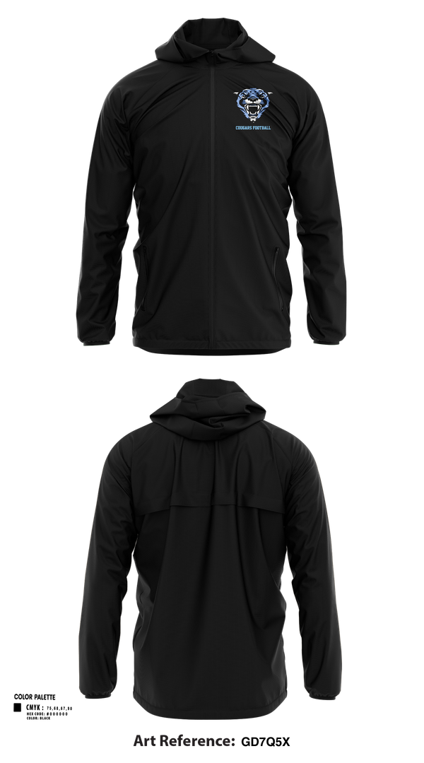 Windbreaker, Cubs, Cheer, Teamtime, Team time, sublimation, custom sports apparel, team uniforms, spirit wear, spiritwear, sports uniforms, custom shirts, team store, custom team store, fundraiser sports, apparel fundraiser