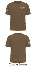 Reynolds Police Department 29344398 Old School Cotton Feel Shirt - 10