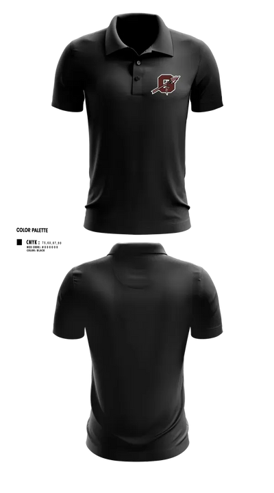 Ganado 1393930 Short Sleeve Performance Polo - 4