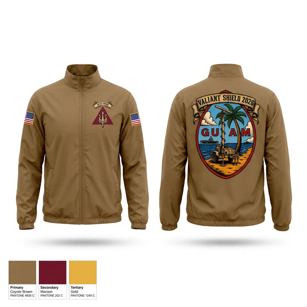 Windbreaker, 651st HMOD, Army, Teamtime, Team time, sublimation, custom sports apparel, team uniforms, spirit wear, spiritwear, sports uniforms, custom shirts, team store, custom team store, fundraiser sports, apparel fundraiser