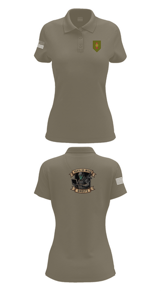 Womens Short Sleeve Performance Polo, 504th GS MICO, , Teamtime, Team time, sublimation, custom sports apparel, team uniforms, spirit wear, spiritwear, sports uniforms, custom shirts, team store, custom team store, fundraiser sports, apparel fundraiser