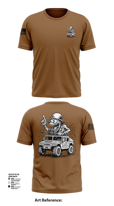 278th JMTG-U Mayors Cell Mech. 76507517 Short Sleeve Performance Shirt - 102