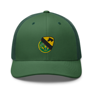 1st Cav 3CR 22311703 Retro Trucker Hat | Yupoong 6606