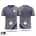 Albion Purple Eagles 96100388 Short Sleeve Performance Shirt - 1