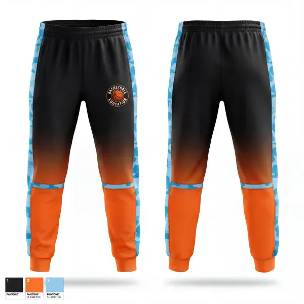 Sweatpants, Basketball education, Men's Basketball, Teamtime, Team time, sublimation, custom sports apparel, team uniforms, spirit wear, spiritwear, sports uniforms, custom shirts, team store, custom team store, fundraiser sports, apparel fundraiser