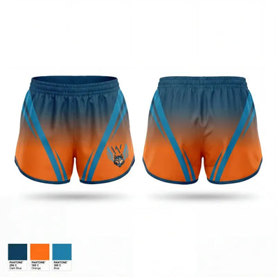 Wolcott Wolves 77743806 Women's Shorts - 1