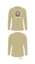 USS Bougainville CPO 89131174 Long Sleeve Performance Shirt 88
