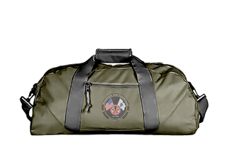 Duffle Bag, HHC 151st RSG, Army, Teamtime, Team time, sublimation, custom sports apparel, team uniforms, spirit wear, spiritwear, sports uniforms, custom shirts, team store, custom team store, fundraiser sports, apparel fundraiser