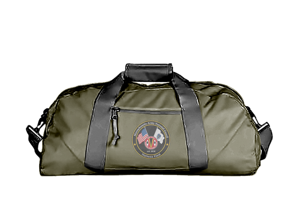Duffle Bag, HHC 151st RSG, Army, Teamtime, Team time, sublimation, custom sports apparel, team uniforms, spirit wear, spiritwear, sports uniforms, custom shirts, team store, custom team store, fundraiser sports, apparel fundraiser