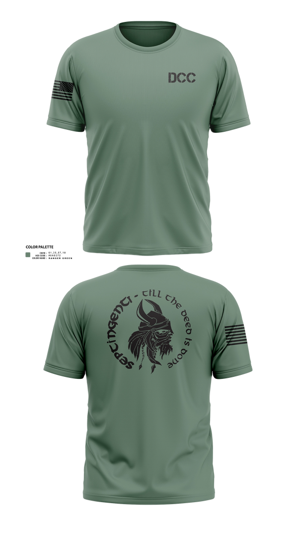 PGPD EST Old School Cotton Feel Shirt - 21