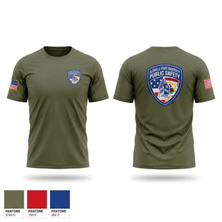 Short Sleeve Performance Shirt, Woodville State University Police Department, Police, Teamtime, Team time, sublimation, custom sports apparel, team uniforms, spirit wear, spiritwear, sports uniforms, custom shirts, team store, custom team store, fundraiser sports, apparel fundraiser