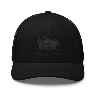 KDM Solutions 7672588 Retro Trucker Hat | Yupoong 6606
