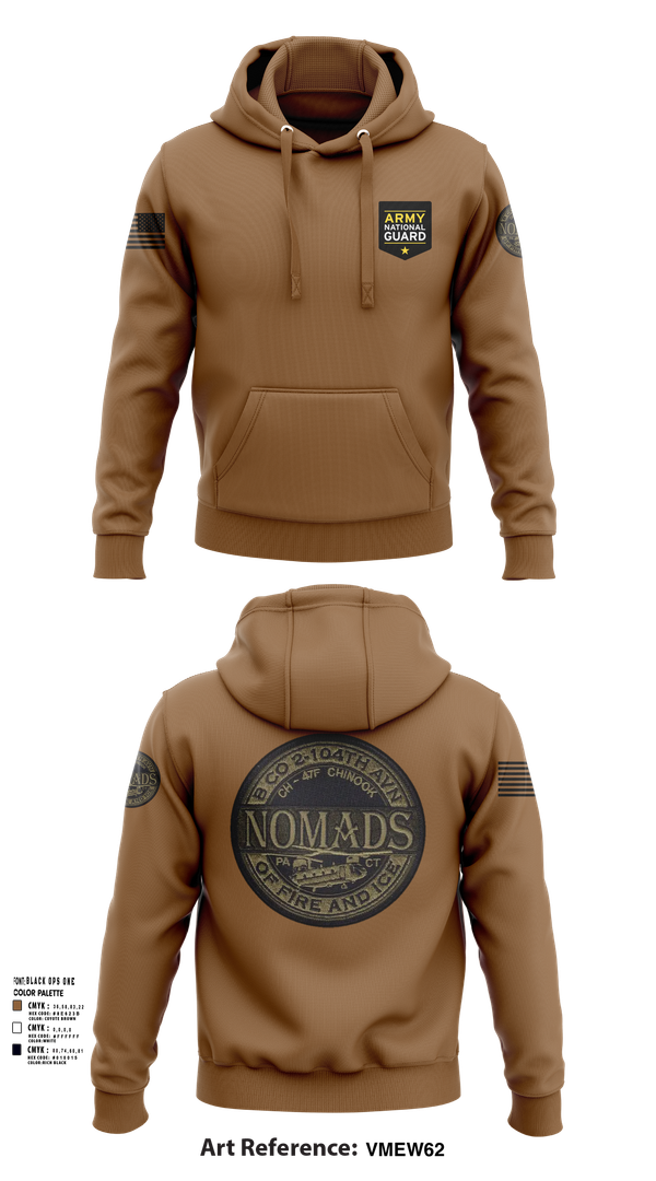 Hoodie, E CO 169 AVN, National Guard, Teamtime, Team time, sublimation, custom sports apparel, team uniforms, spirit wear, spiritwear, sports uniforms, custom shirts, team store, custom team store, fundraiser sports, apparel fundraiser
