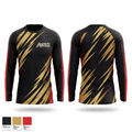 Amped up athletics 39488452 Long Sleeve Performance Shirt 1